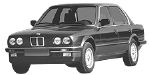 BMW E30 B2924 Fault Code