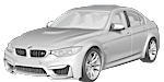 BMW F80 B2924 Fault Code